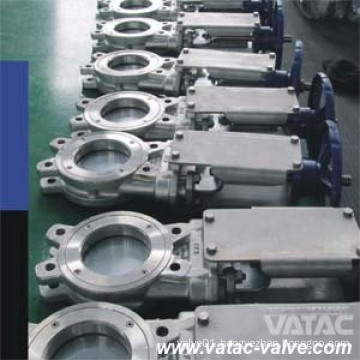 Stainless Steel Manual Wafer Knife Gate Valve